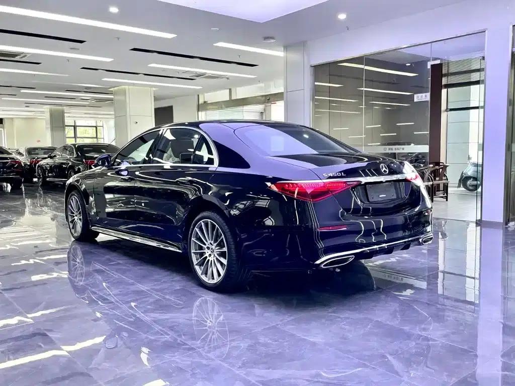 2024 Mercedes-Benz S-Class S 450 L 4MATIC — миниатюра 5