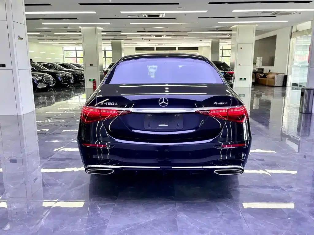 2024 Mercedes-Benz S-Class S 450 L 4MATIC — миниатюра 6