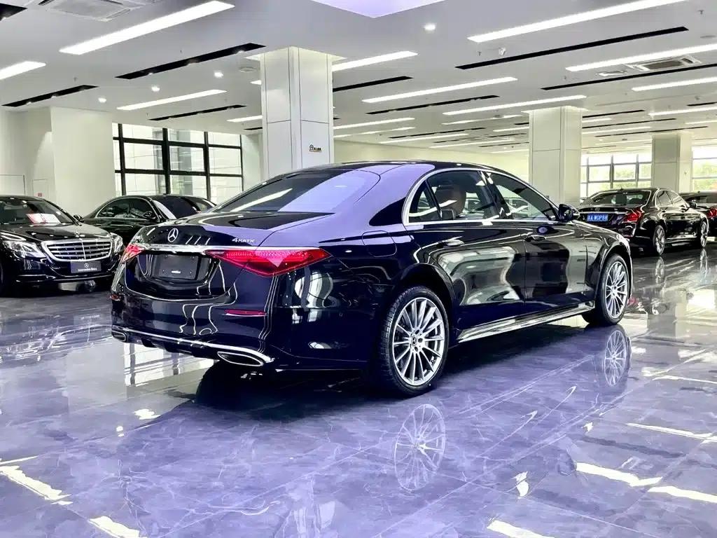 2024 Mercedes-Benz S-Class S 450 L 4MATIC — миниатюра 7