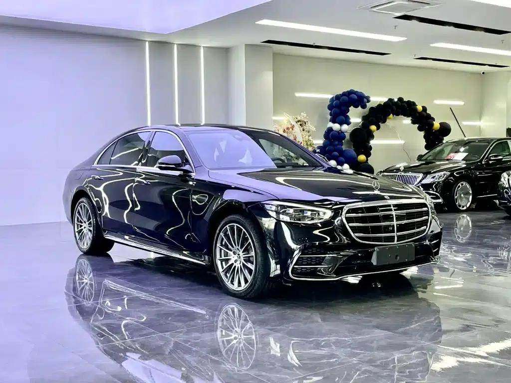 2024 Mercedes-Benz S-Class S 450 L 4MATIC — миниатюра 8