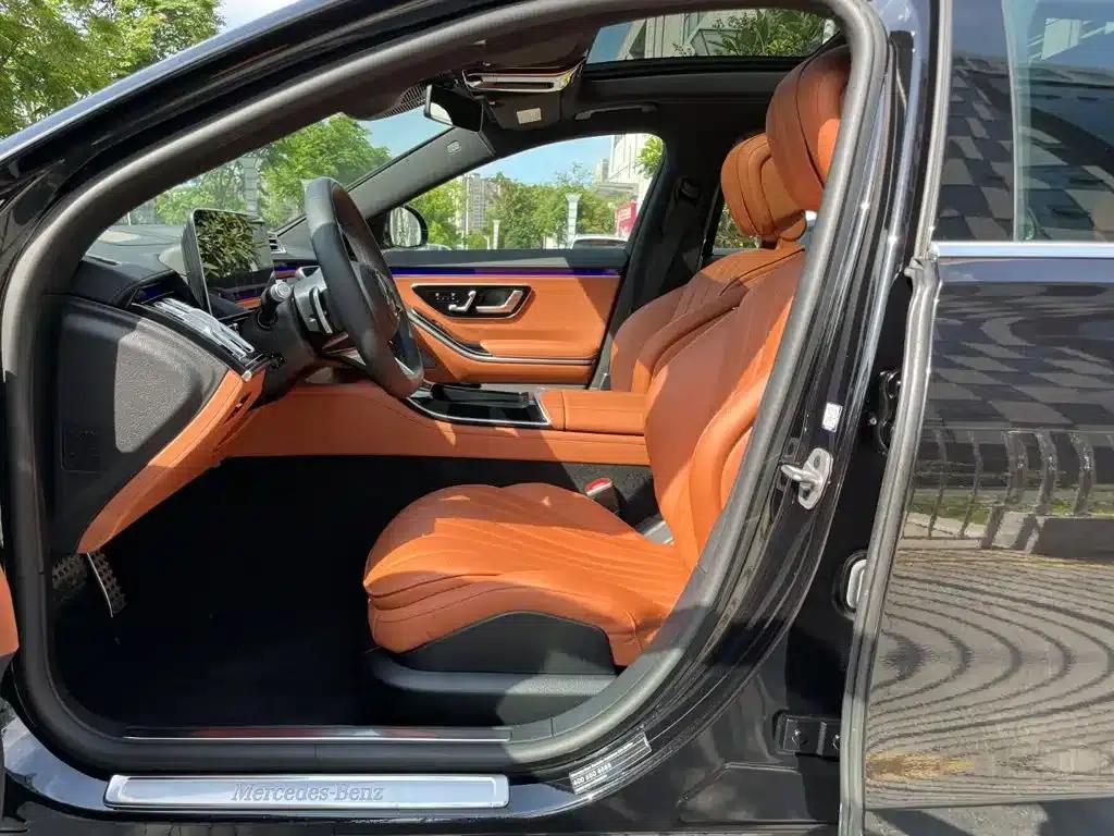 2024 Mercedes-Benz S-Class S 450 L 4MATIC — миниатюра 9
