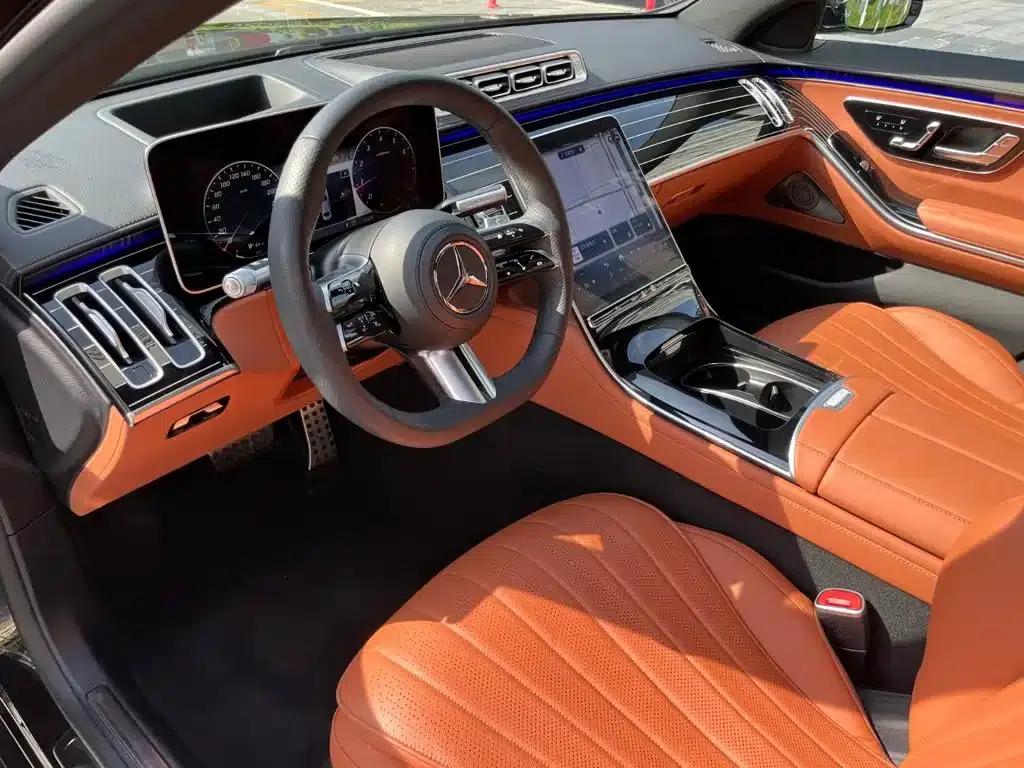 2024 Mercedes-Benz S-Class S 450 L 4MATIC — миниатюра 10