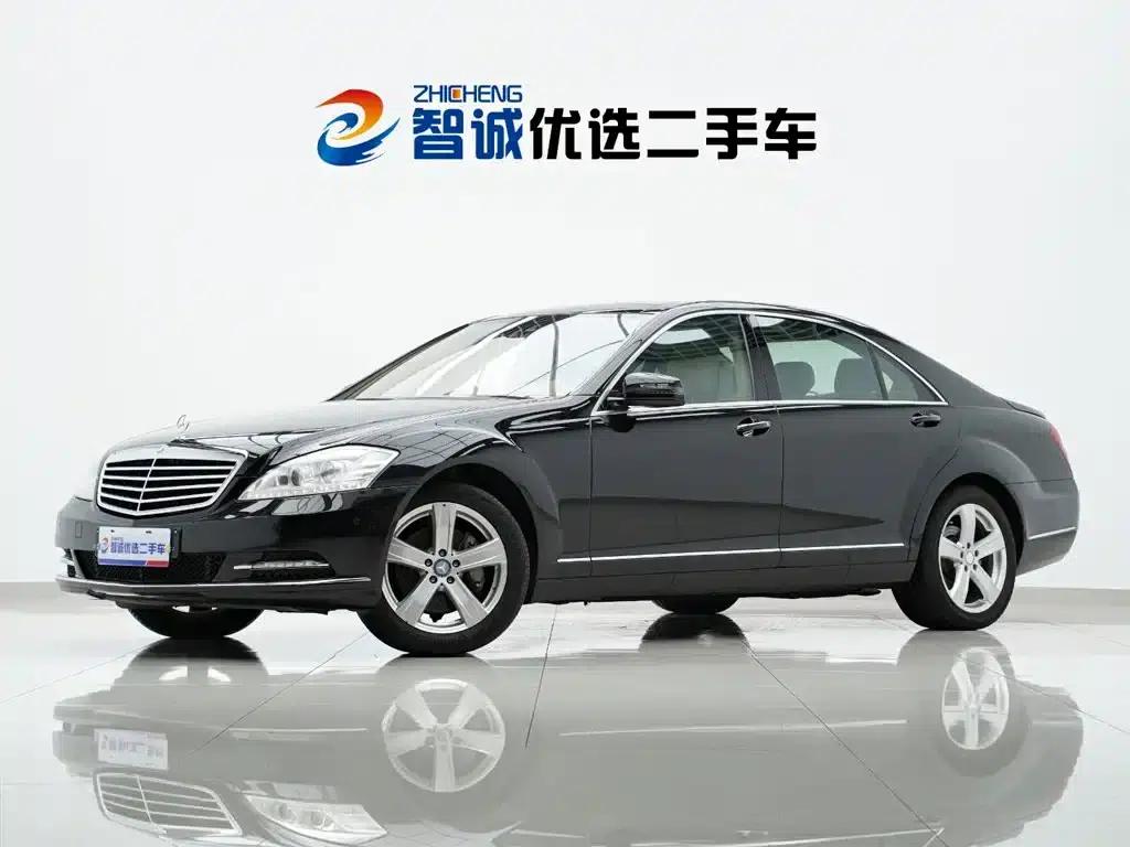 2010 Mercedes-Benz S-Class S 350 L 4MATIC — миниатюра 1