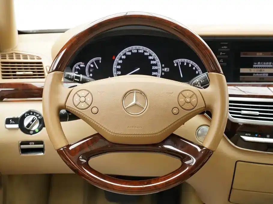 2010 Mercedes-Benz S-Class S 350 L 4MATIC — миниатюра 15