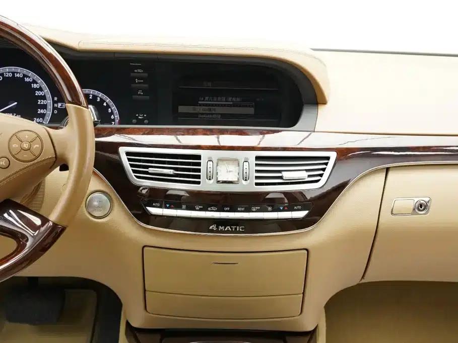 2010 Mercedes-Benz S-Class S 350 L 4MATIC — миниатюра 16