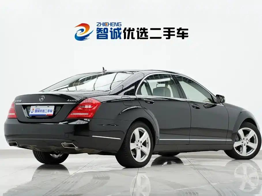 2010 Mercedes-Benz S-Class S 350 L 4MATIC — миниатюра 3