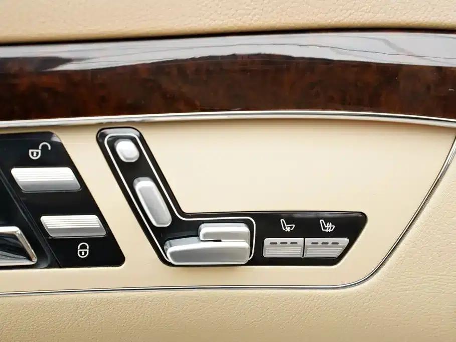 2010 Mercedes-Benz S-Class S 350 L 4MATIC — миниатюра 27