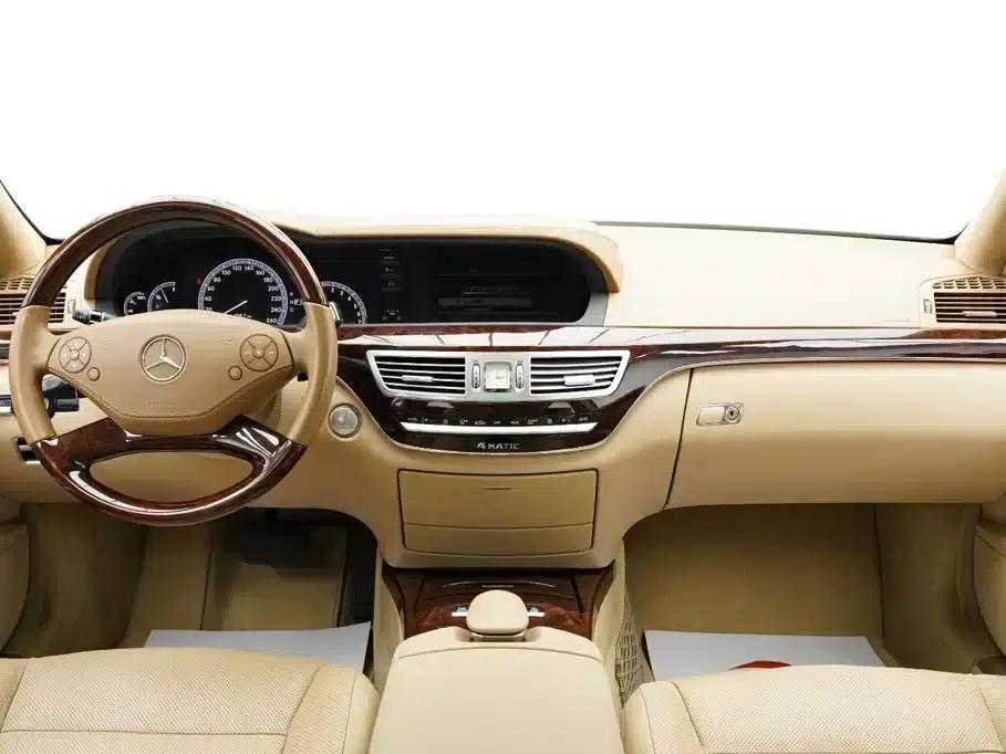 2010 Mercedes-Benz S-Class S 350 L 4MATIC — миниатюра 4