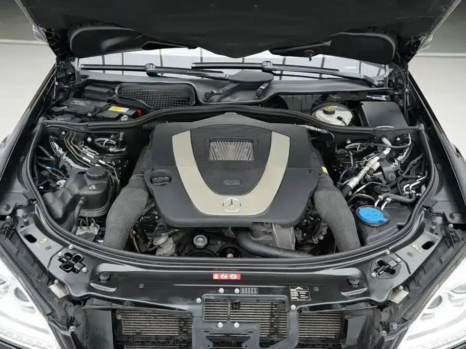 2010 Mercedes-Benz S-Class S 350 L 4MATIC — миниатюра 33
