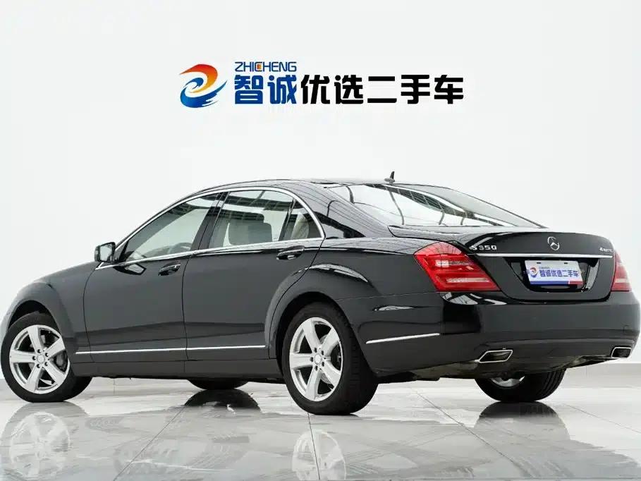 2010 Mercedes-Benz S-Class S 350 L 4MATIC — миниатюра 34