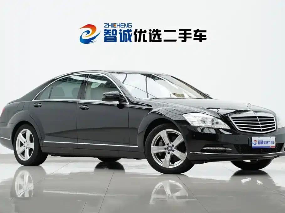 2010 Mercedes-Benz S-Class S 350 L 4MATIC — миниатюра 36