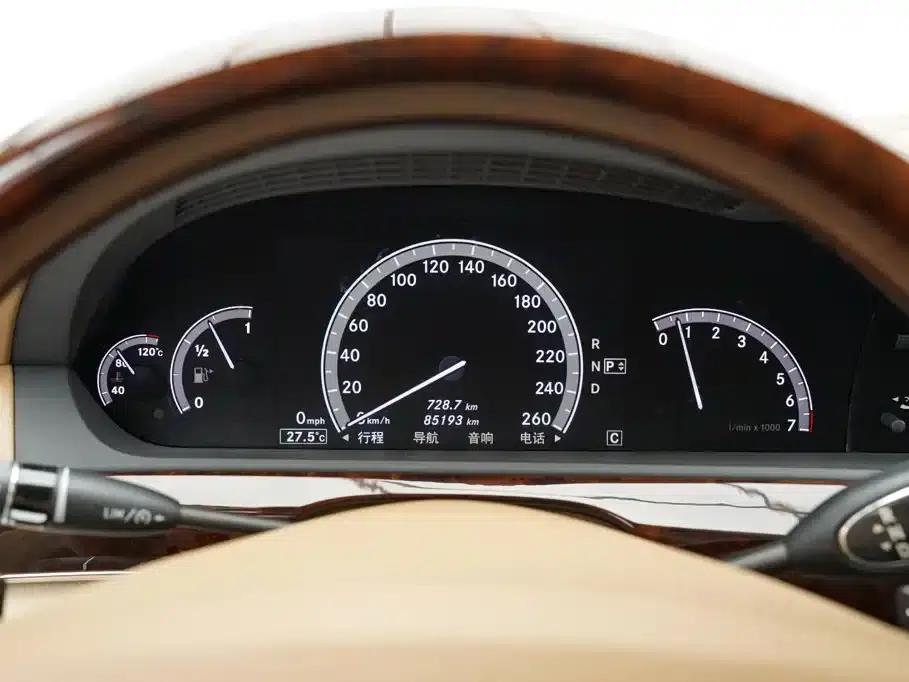 2010 Mercedes-Benz S-Class S 350 L 4MATIC — миниатюра 5
