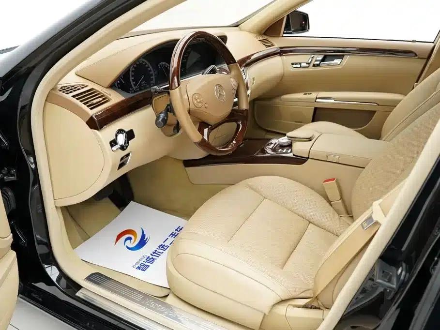 2010 Mercedes-Benz S-Class S 350 L 4MATIC — миниатюра 6