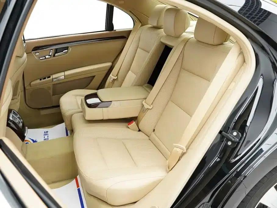 2010 Mercedes-Benz S-Class S 350 L 4MATIC — миниатюра 10