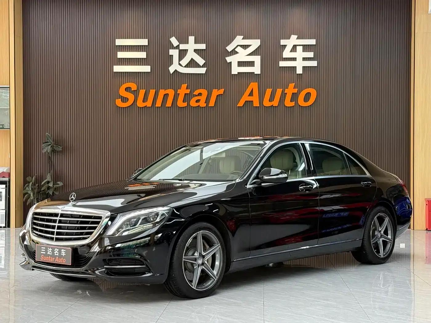 Mercedes-Benz S-Class 2014 S 400 L Premium — миниатюра 1