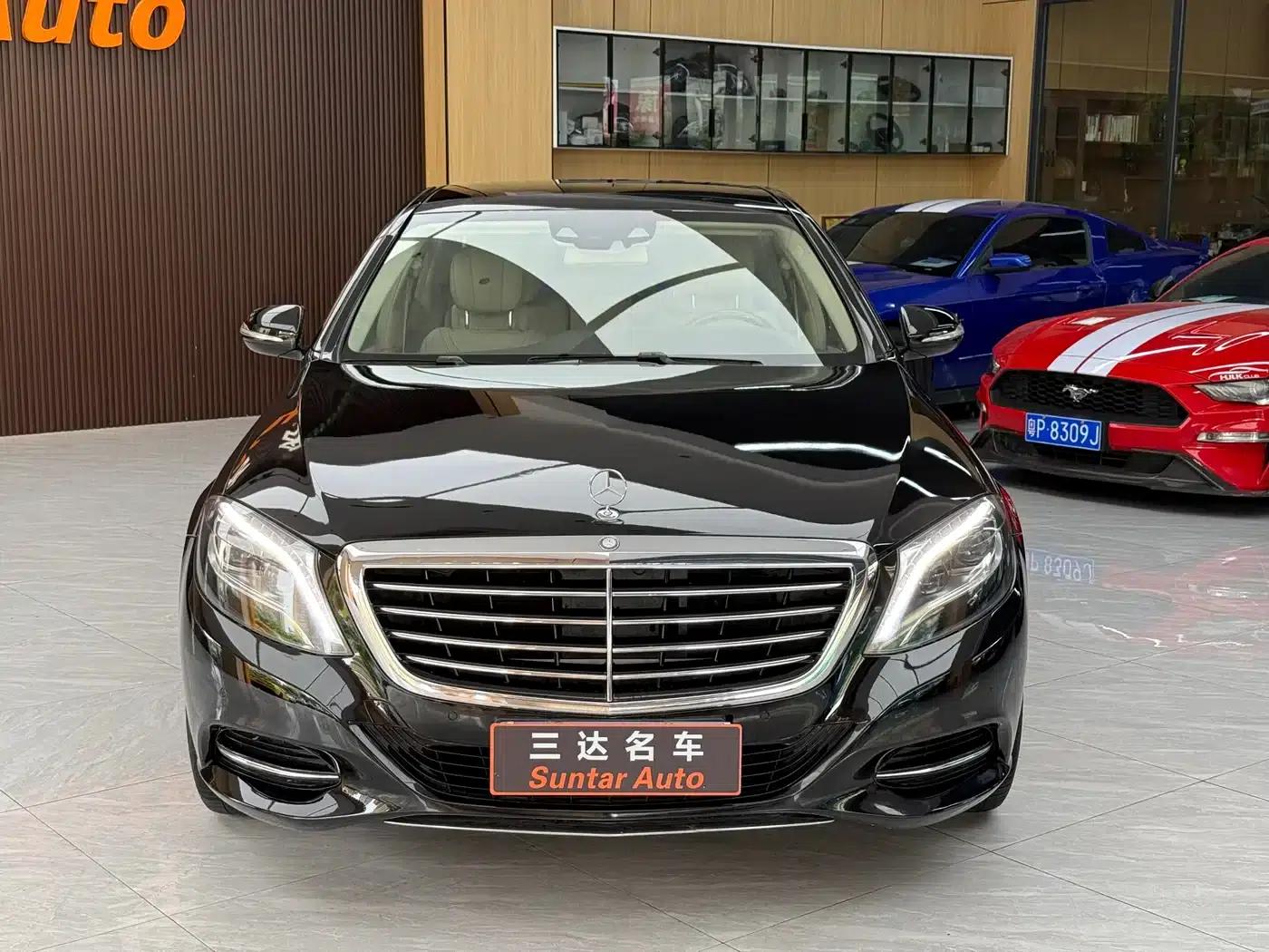Mercedes-Benz S-Class 2014 S 400 L Premium — миниатюра 2