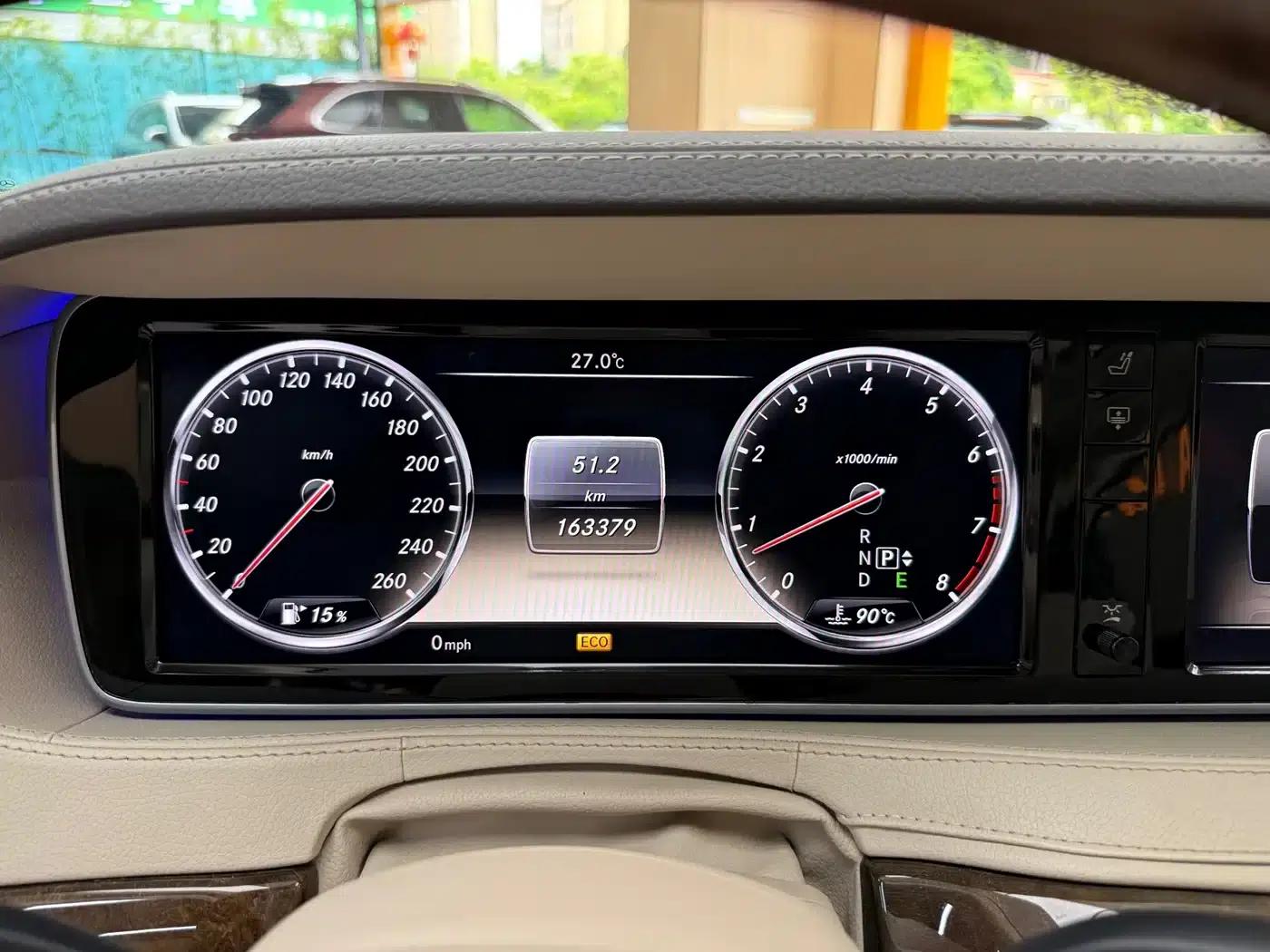 Mercedes-Benz S-Class 2014 S 400 L Premium — миниатюра 13