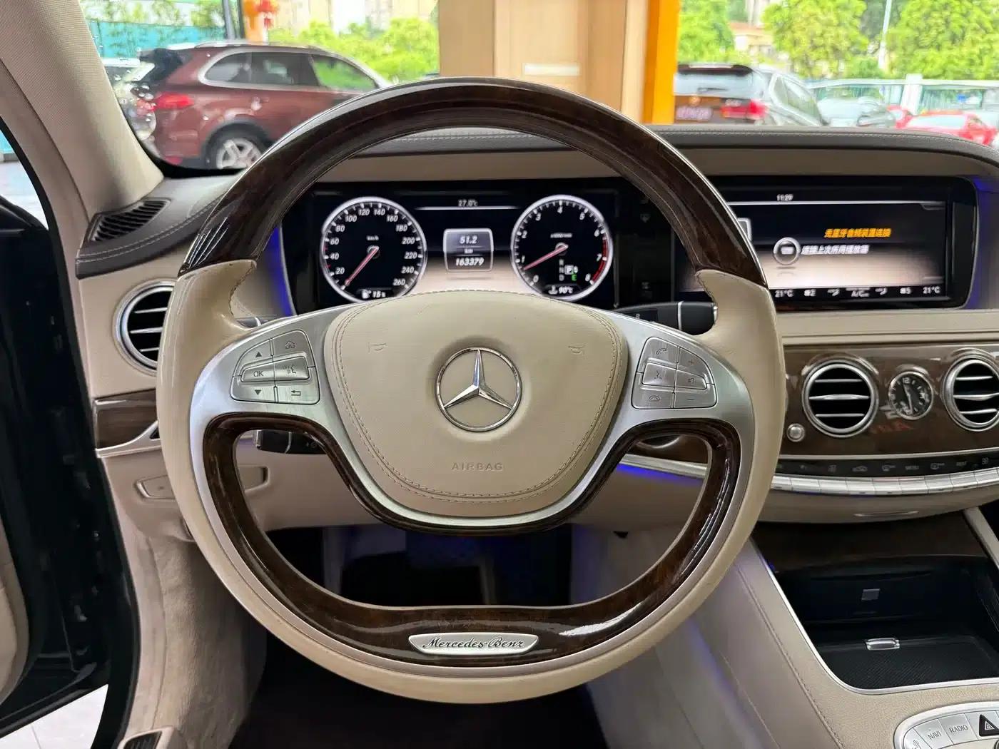 Mercedes-Benz S-Class 2014 S 400 L Premium — миниатюра 16