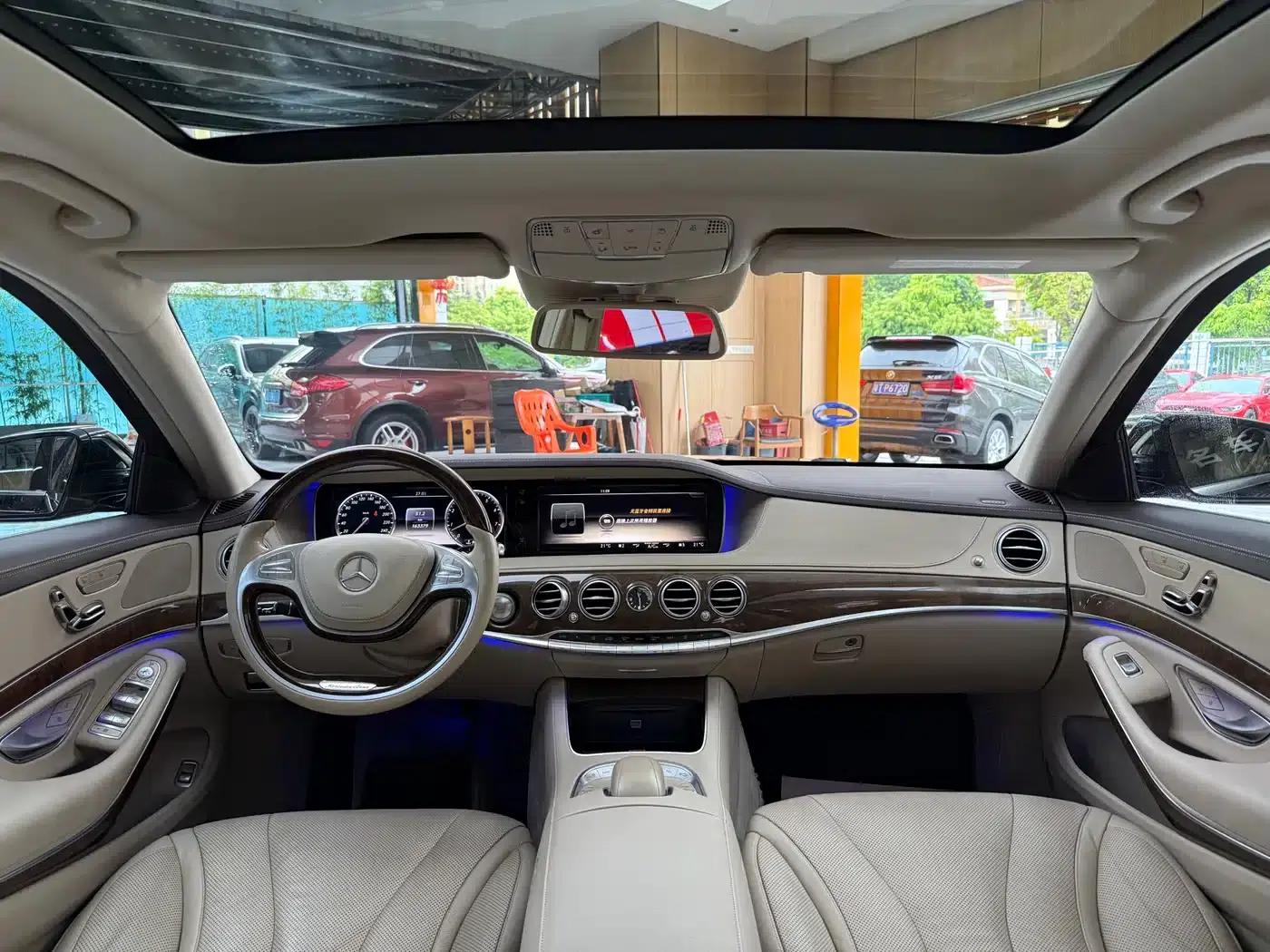 Mercedes-Benz S-Class 2014 S 400 L Premium — миниатюра 18
