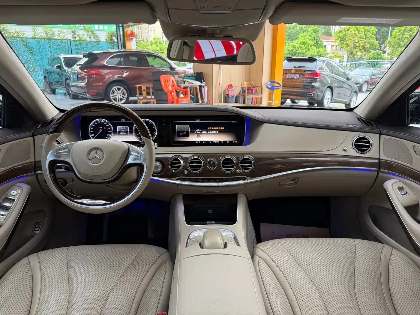 Mercedes-Benz S-Class 2014 S 400 L Premium — миниатюра 19