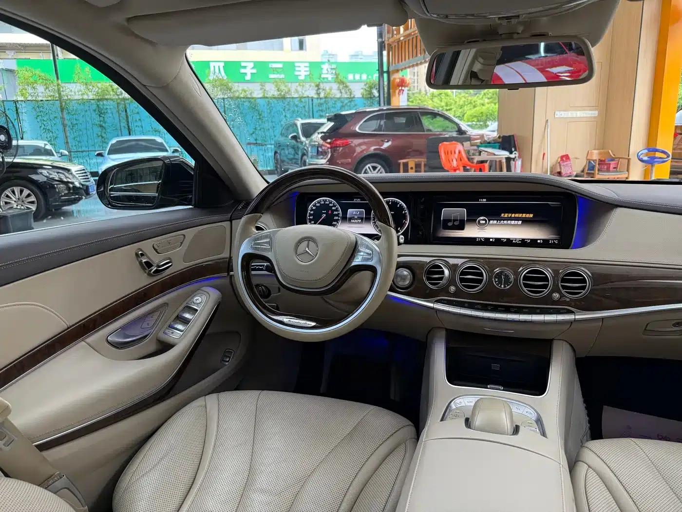 Mercedes-Benz S-Class 2014 S 400 L Premium — миниатюра 20