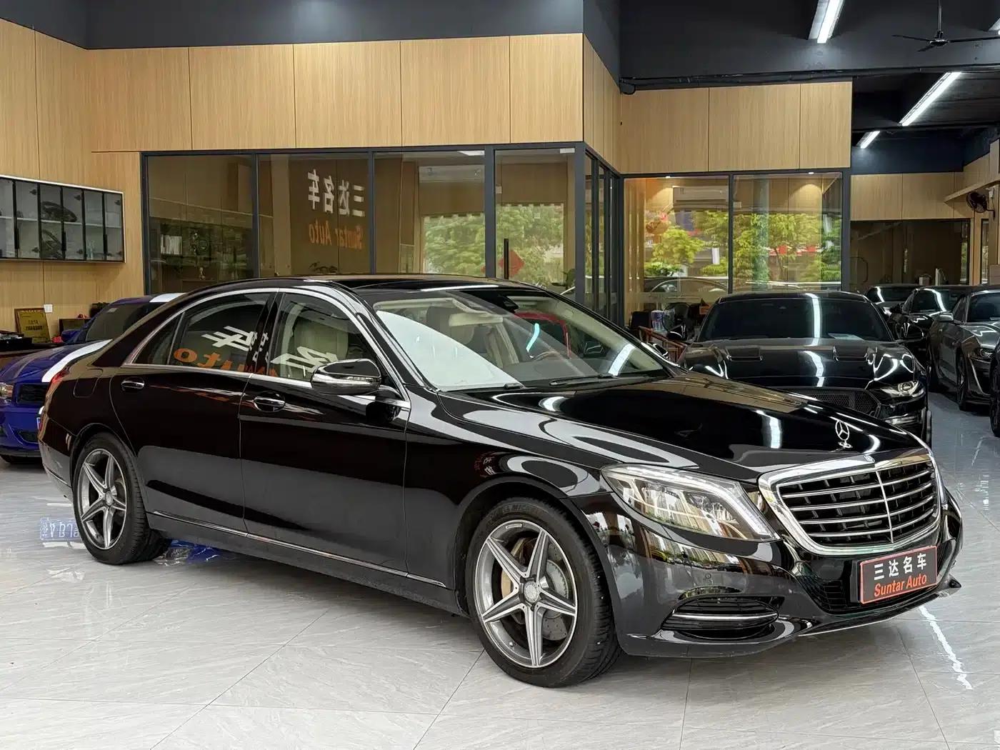 Mercedes-Benz S-Class 2014 S 400 L Premium — миниатюра 3