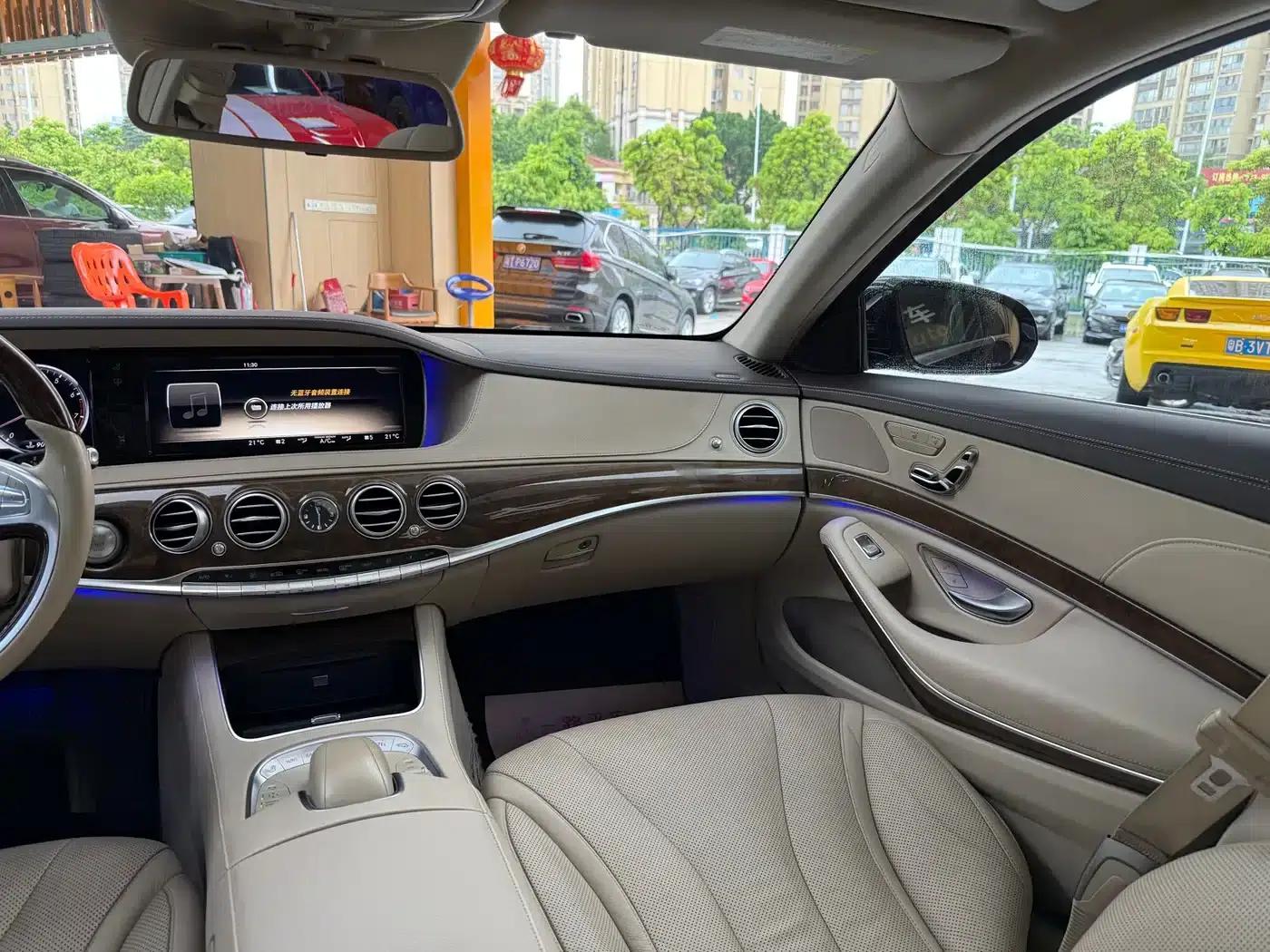 Mercedes-Benz S-Class 2014 S 400 L Premium — миниатюра 21