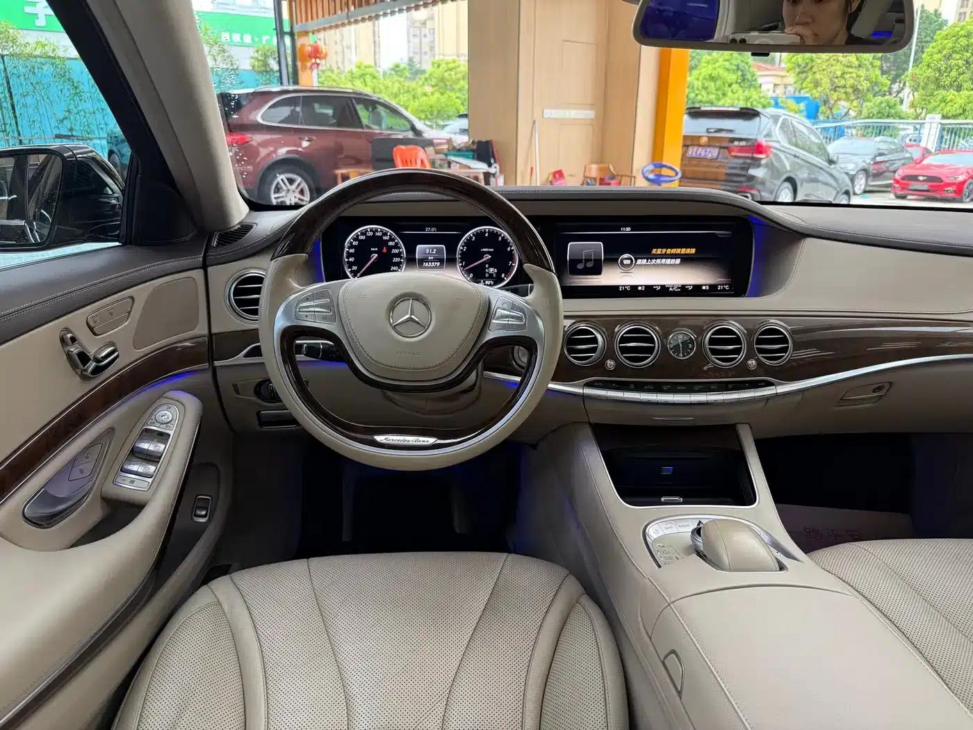 Mercedes-Benz S-Class 2014 S 400 L Premium — миниатюра 22