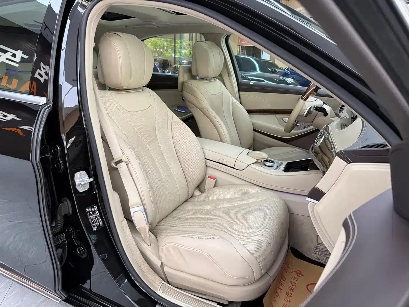 Mercedes-Benz S-Class 2014 S 400 L Premium — миниатюра 23