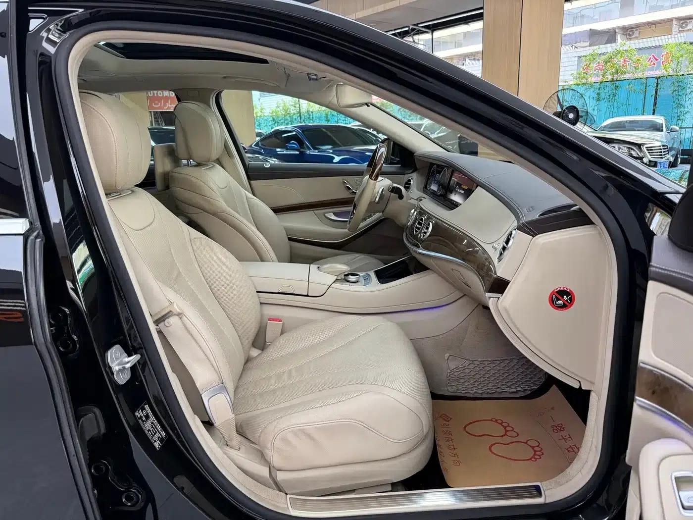 Mercedes-Benz S-Class 2014 S 400 L Premium — миниатюра 24
