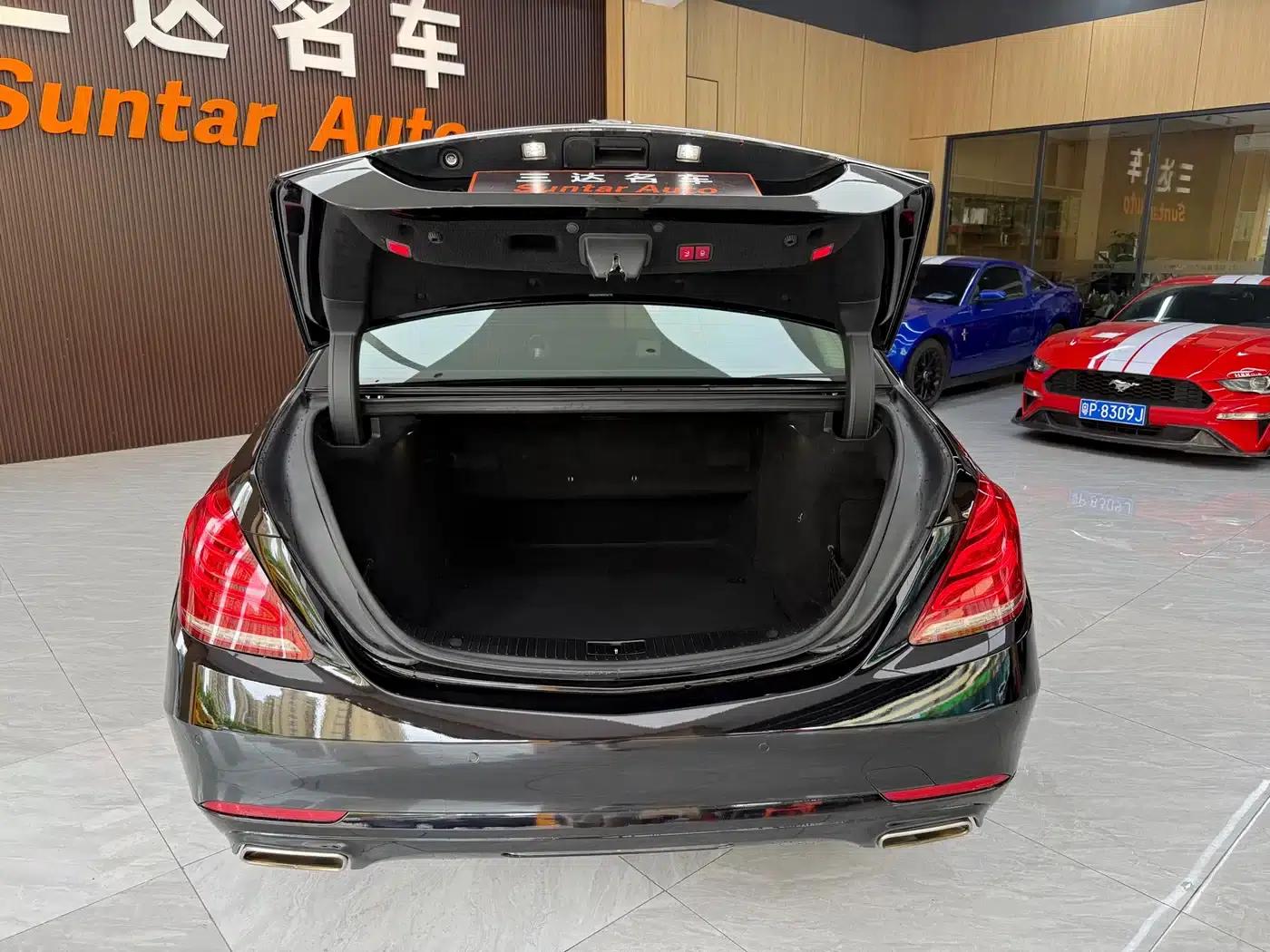 Mercedes-Benz S-Class 2014 S 400 L Premium — миниатюра 29