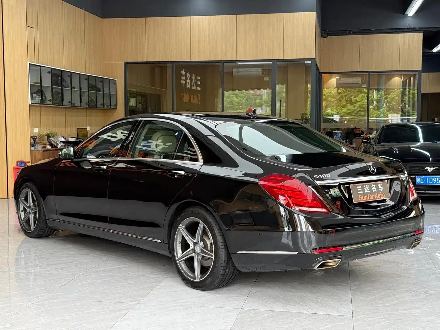 Mercedes-Benz S-Class 2014 S 400 L Premium — миниатюра 4