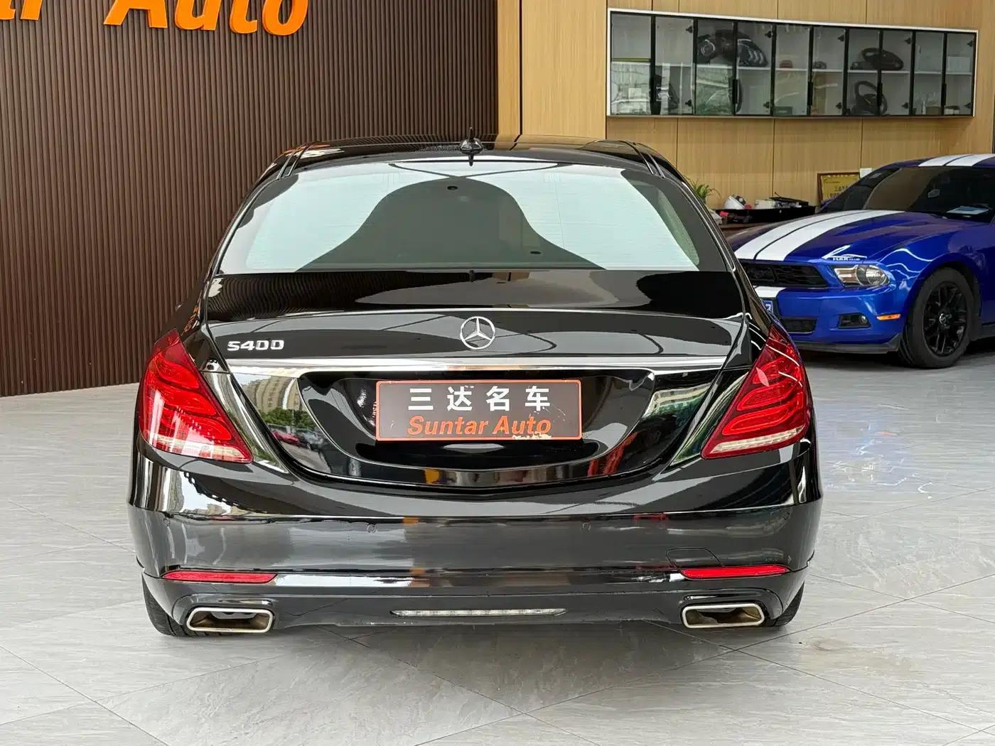 Mercedes-Benz S-Class 2014 S 400 L Premium — миниатюра 5