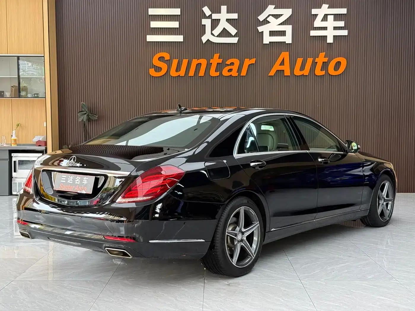 Mercedes-Benz S-Class 2014 S 400 L Premium — миниатюра 6