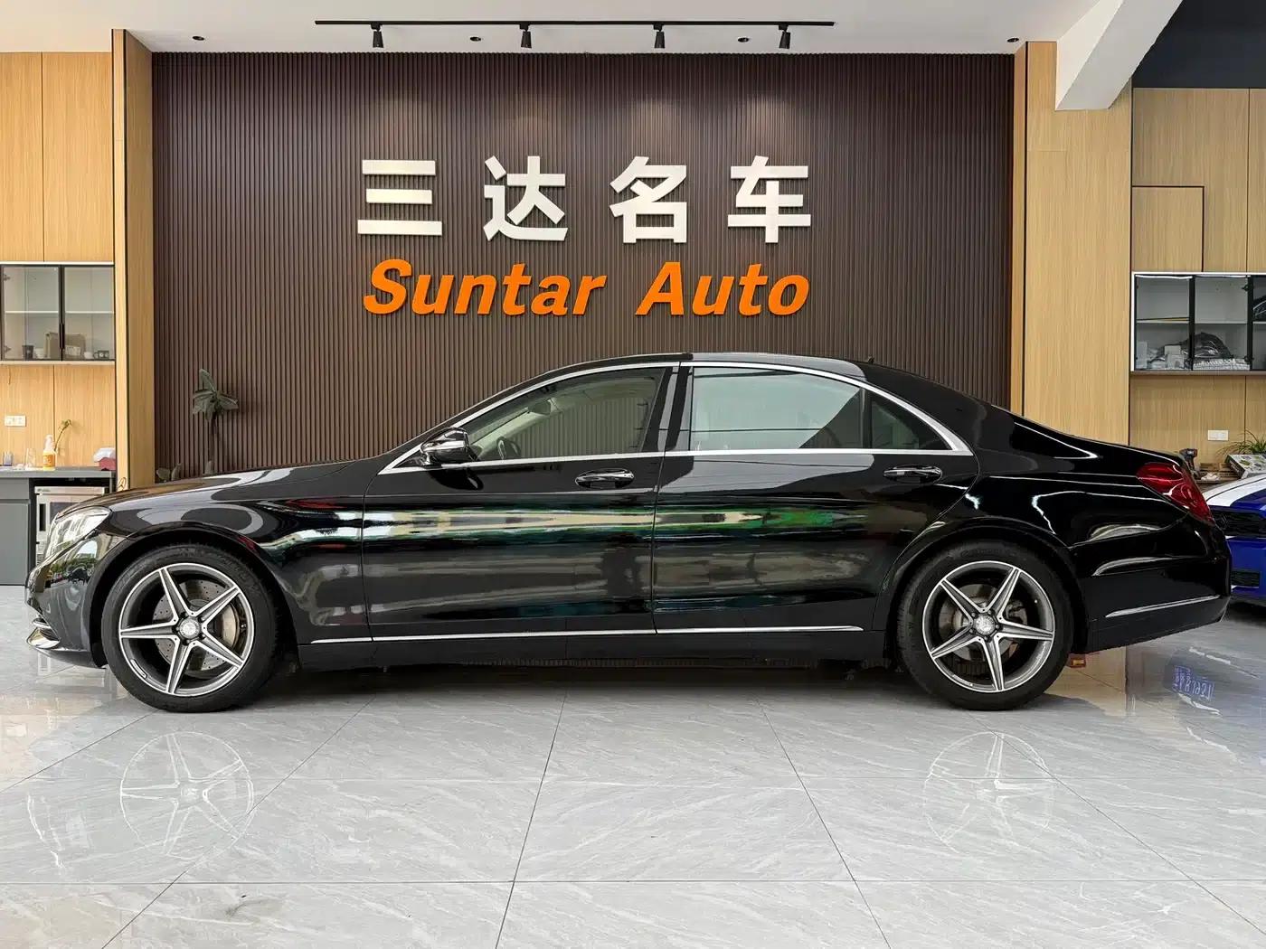 Mercedes-Benz S-Class 2014 S 400 L Premium — миниатюра 7