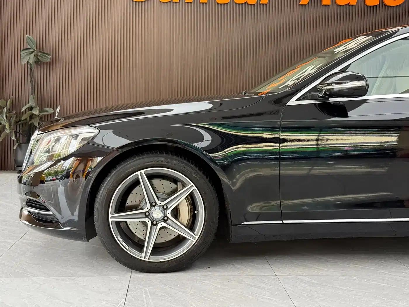 Mercedes-Benz S-Class 2014 S 400 L Premium — миниатюра 8