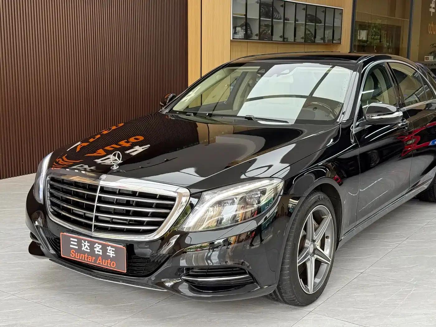 Mercedes-Benz S-Class 2014 S 400 L Premium — миниатюра 9