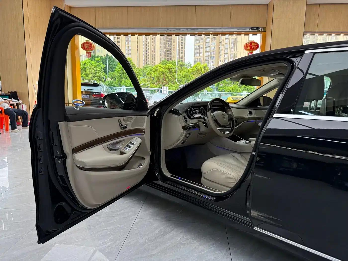 Mercedes-Benz S-Class 2014 S 400 L Premium — миниатюра 10