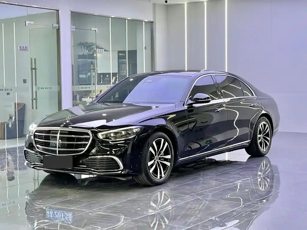 Mercedes-Benz S-Class 2024 Facelift S 400 L Luxury — миниатюра 1