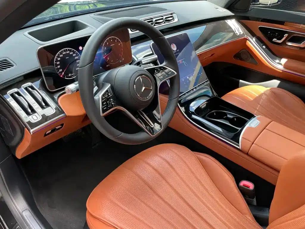 Mercedes-Benz S-Class 2024 Facelift S 400 L Luxury — миниатюра 11