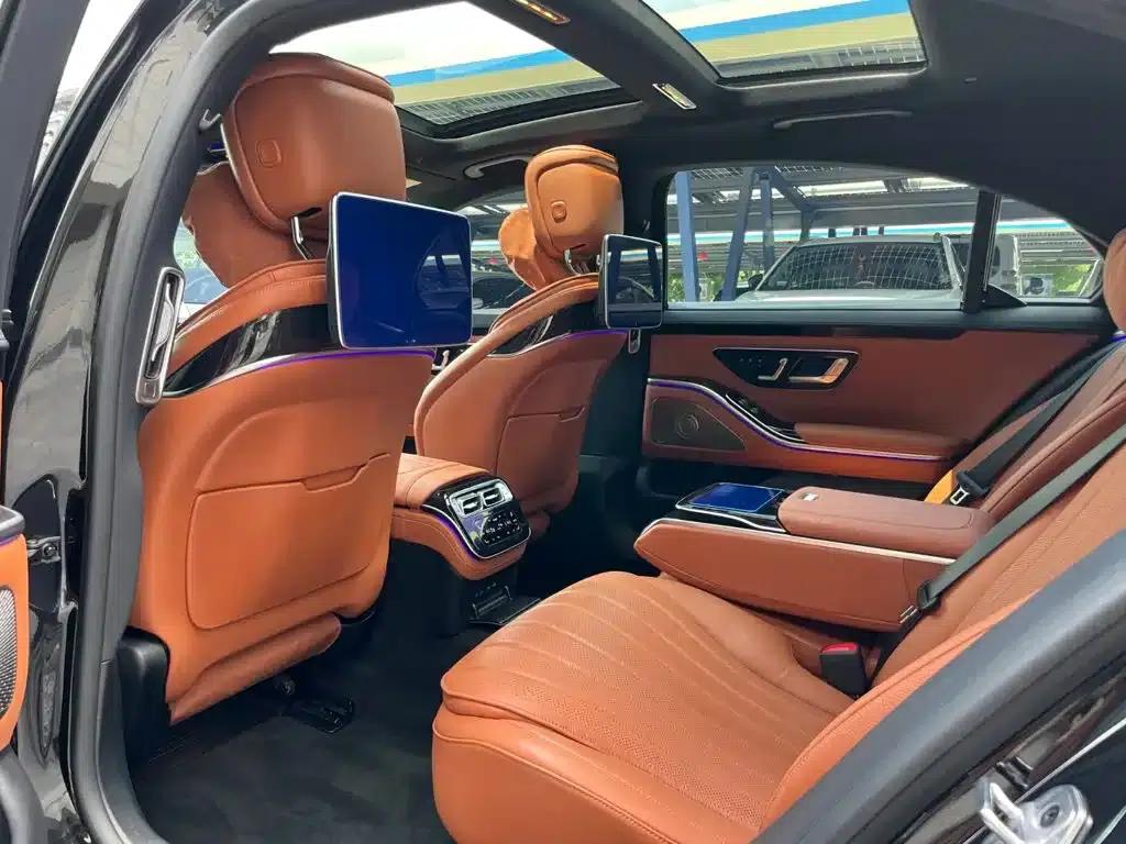 Mercedes-Benz S-Class 2024 Facelift S 400 L Luxury — миниатюра 13
