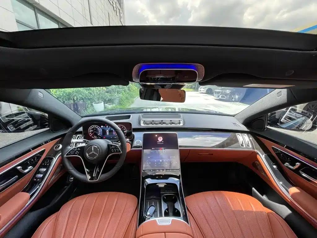 Mercedes-Benz S-Class 2024 Facelift S 400 L Luxury — миниатюра 17