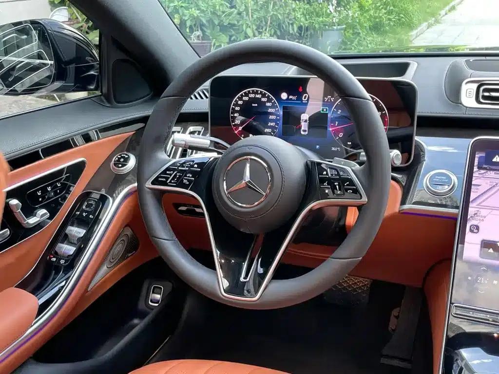 Mercedes-Benz S-Class 2024 Facelift S 400 L Luxury — миниатюра 19