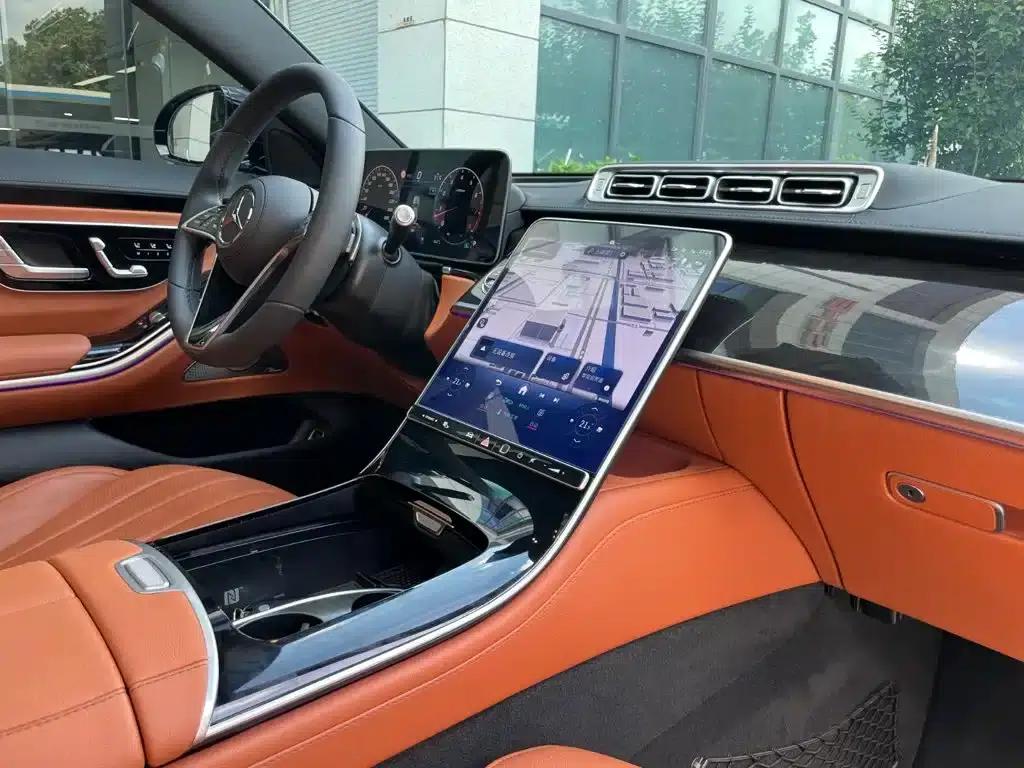 Mercedes-Benz S-Class 2024 Facelift S 400 L Luxury — миниатюра 22