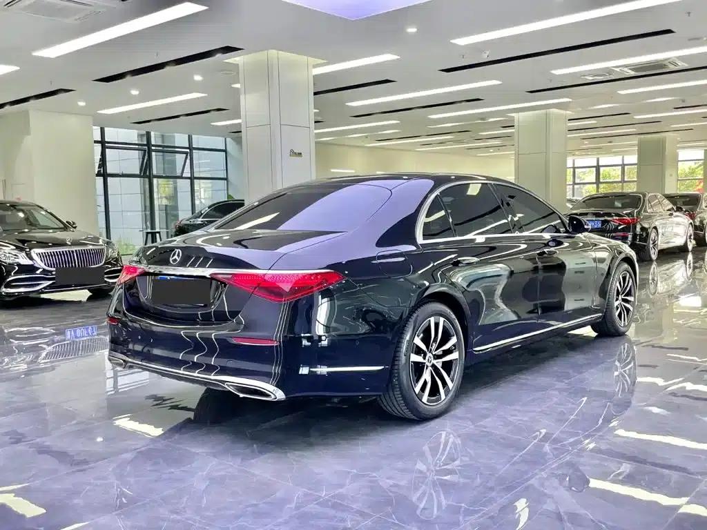 Mercedes-Benz S-Class 2024 Facelift S 400 L Luxury — миниатюра 4
