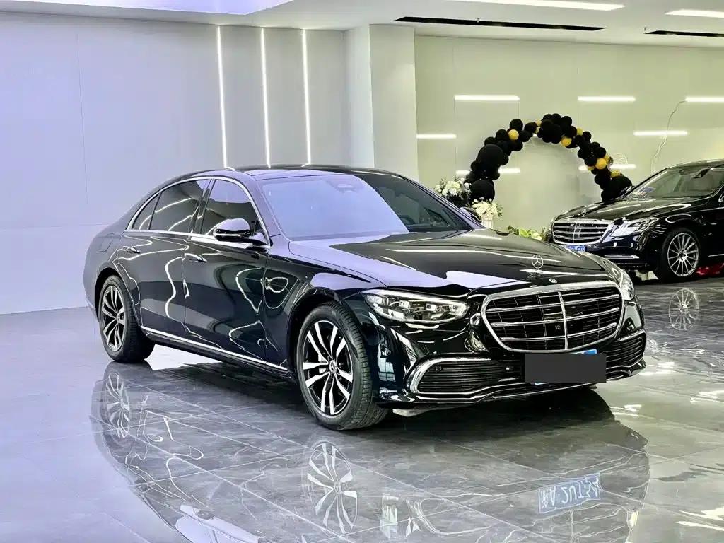 Mercedes-Benz S-Class 2024 Facelift S 400 L Luxury — миниатюра 7