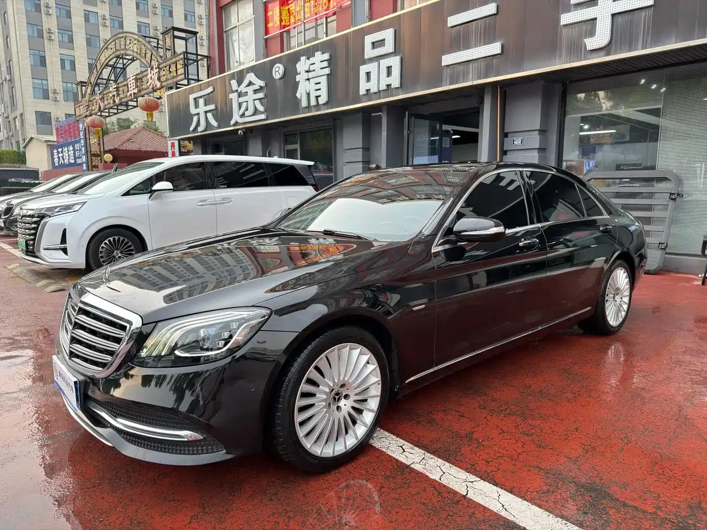 Mercedes-Benz S-Class 2020 S 350 L Business Edition (Special Edition) — миниатюра 2