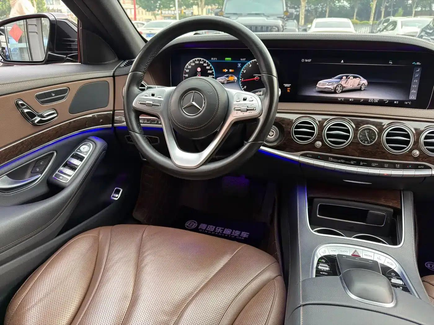 Mercedes-Benz S-Class 2020 S 350 L Business Edition (Special Edition) — миниатюра 11