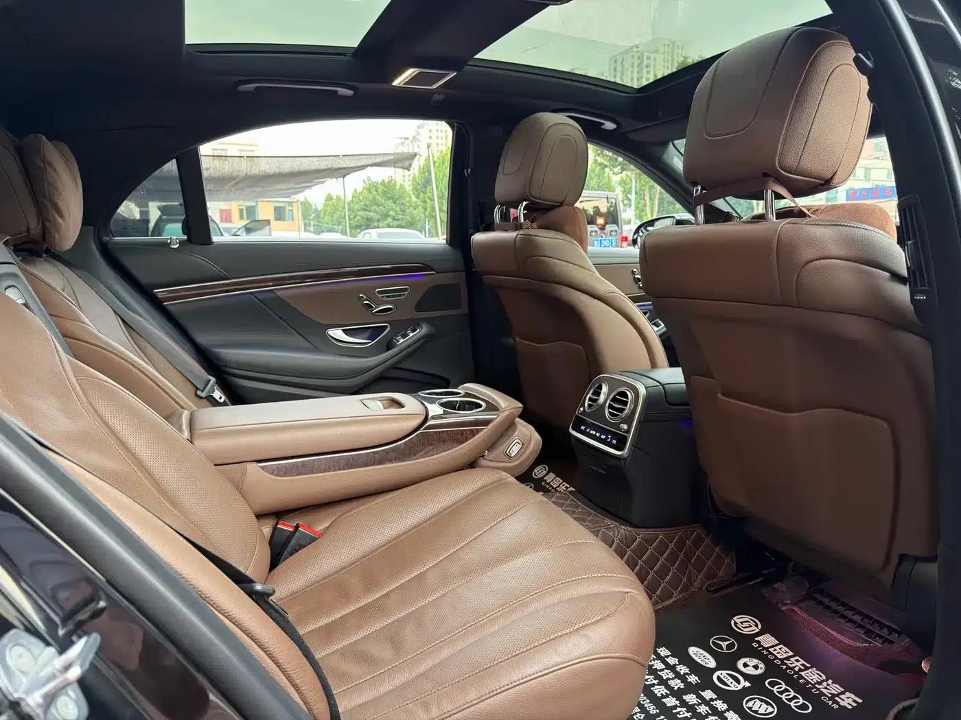 Mercedes-Benz S-Class 2020 S 350 L Business Edition (Special Edition) — миниатюра 12