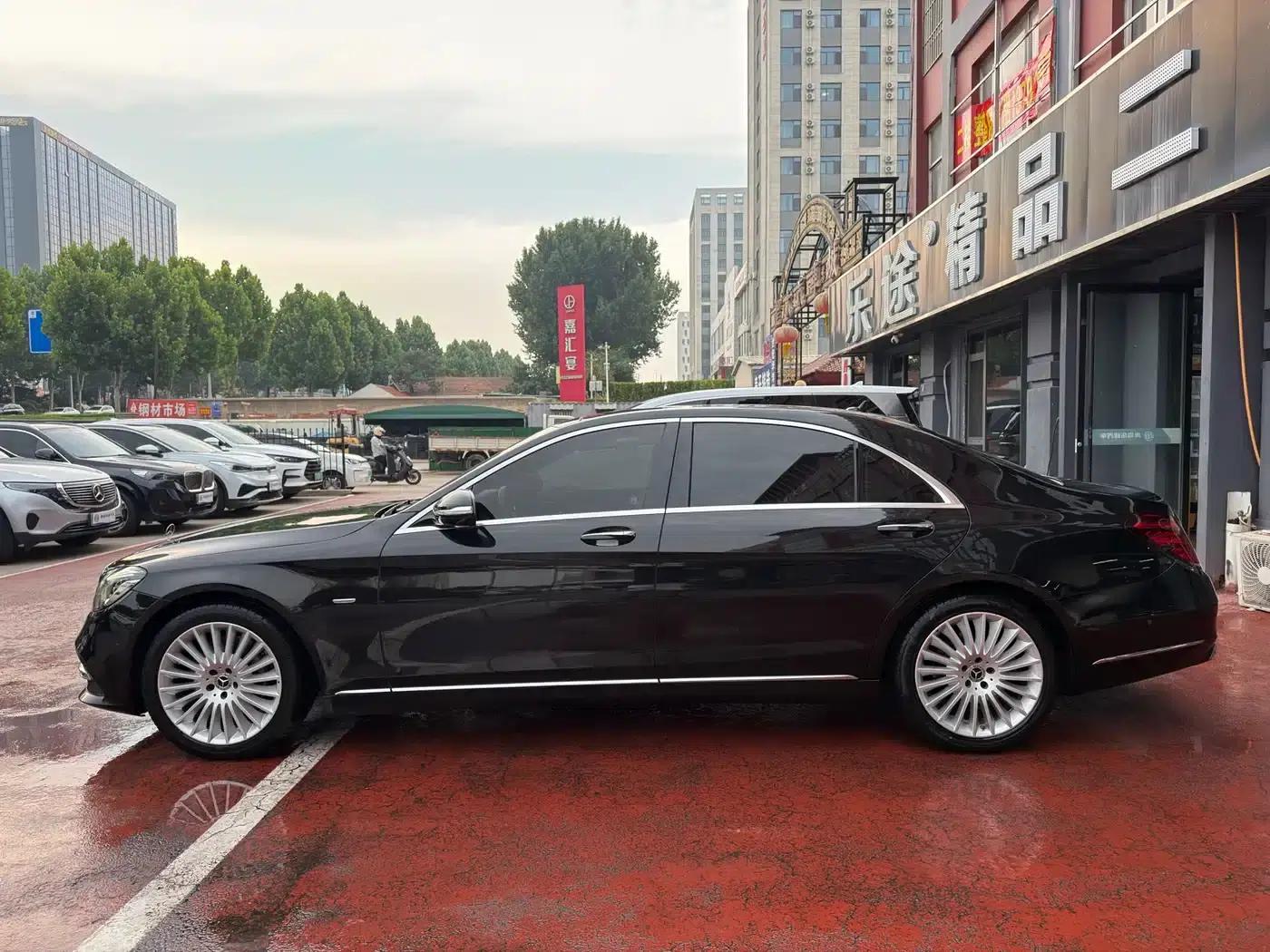 Mercedes-Benz S-Class 2020 S 350 L Business Edition (Special Edition) — миниатюра 3